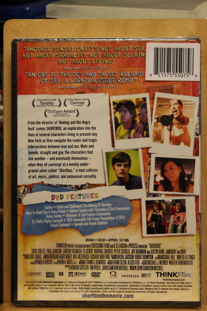 Shortbus DVD