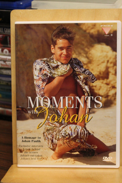 Moments with Johan DVD