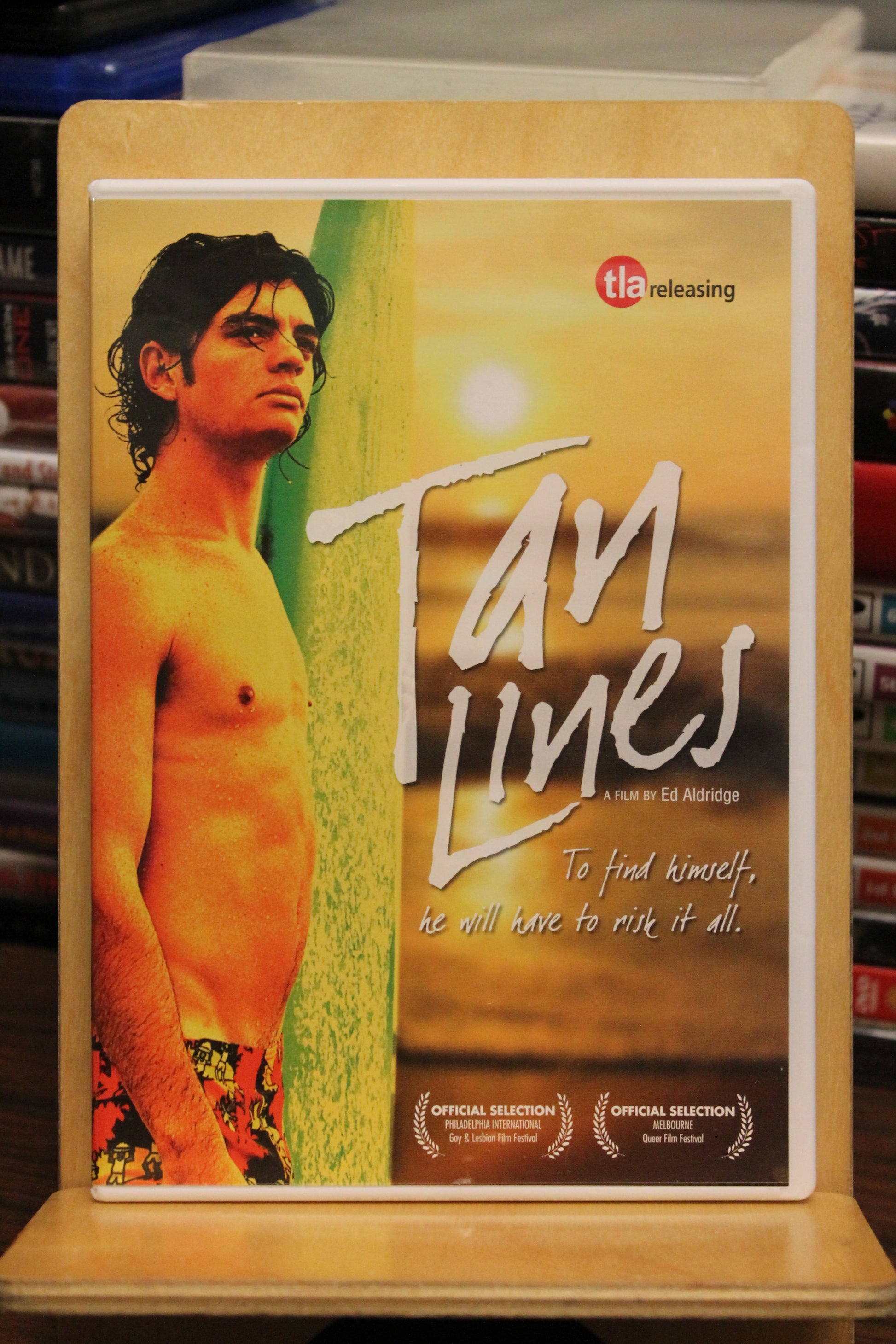 Tan Lines DVD