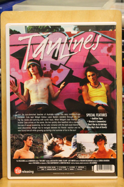 Tan Lines DVD