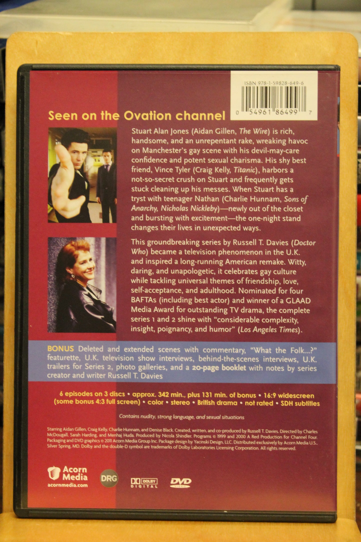 What the Folk?... Behind the Scenes of 'Queer as Folk' DVD
