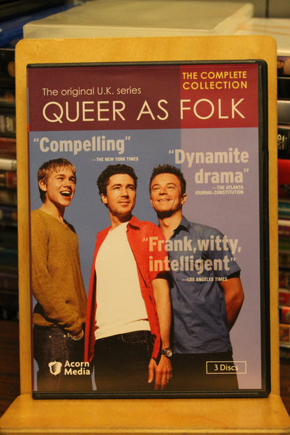 What the Folk?... Behind the Scenes of 'Queer as Folk' DVD