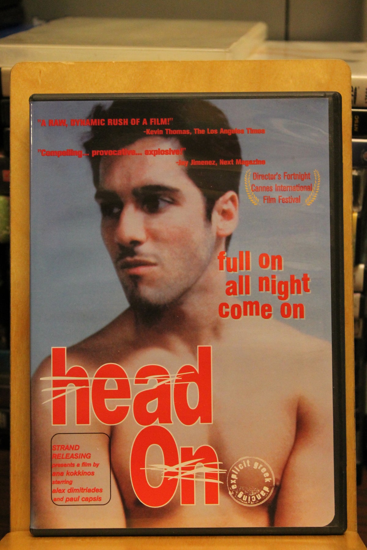 Head On DVD