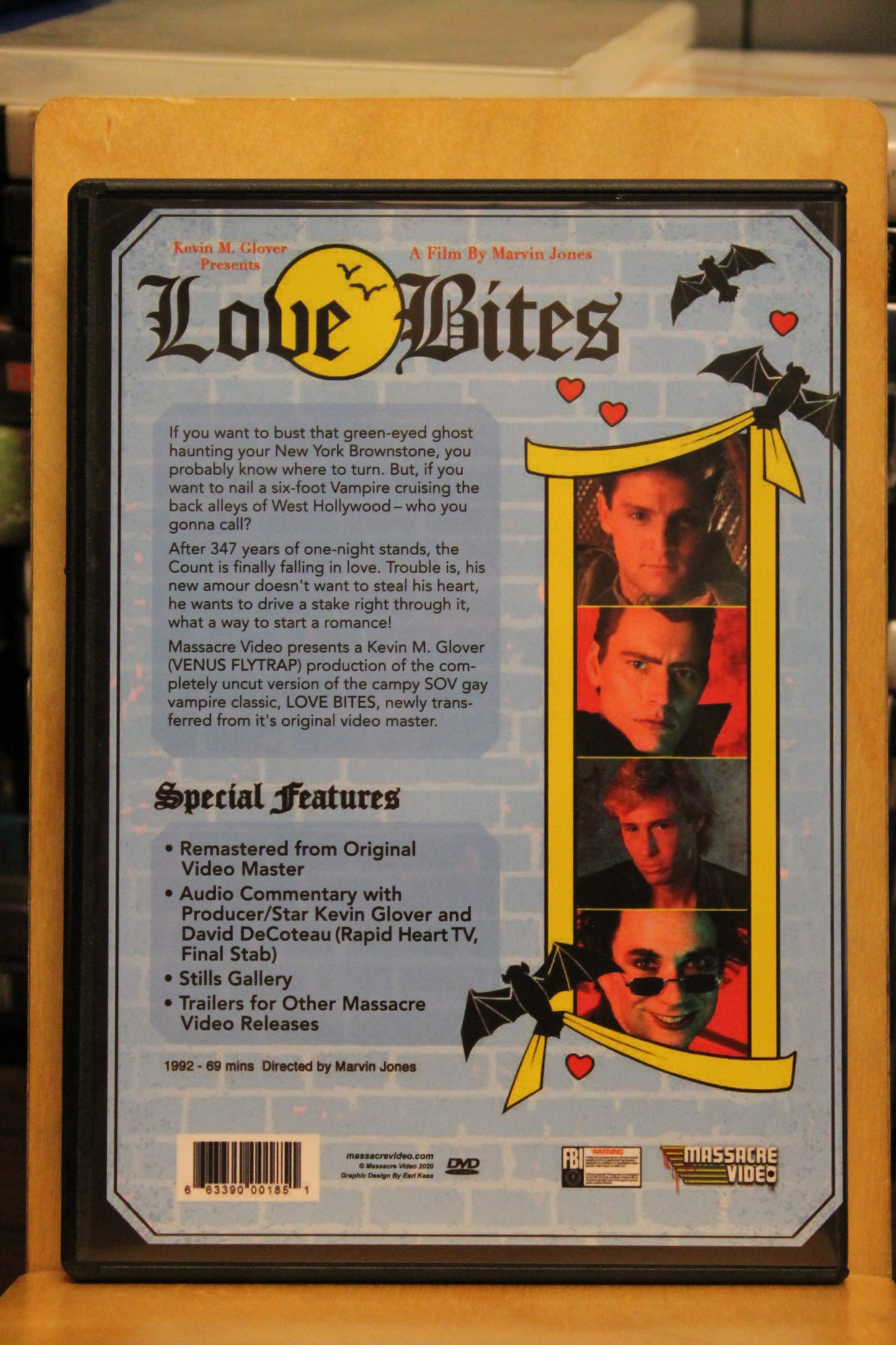 Love Bites DVD