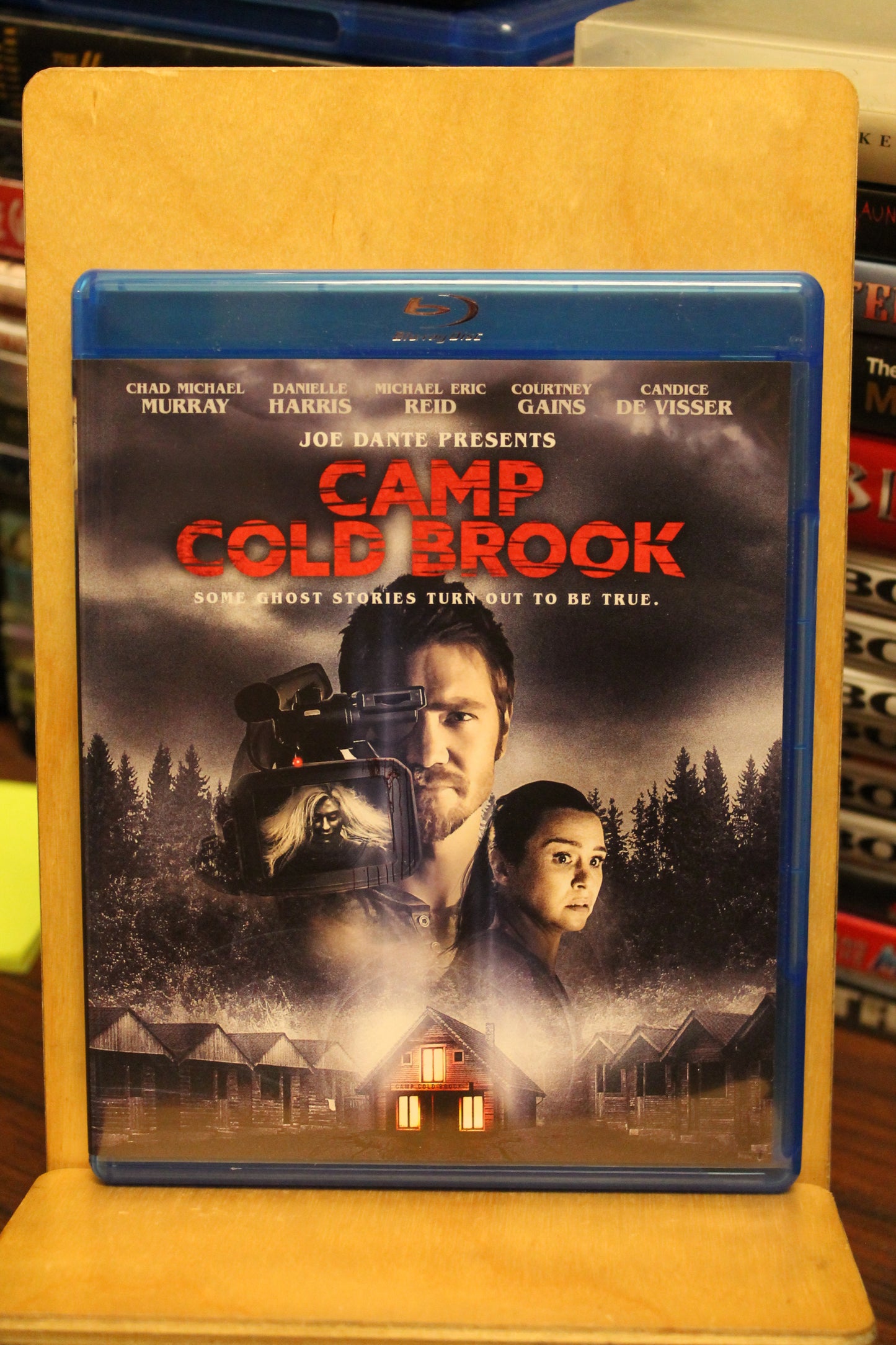 Camp Cold Brook Blu-ray