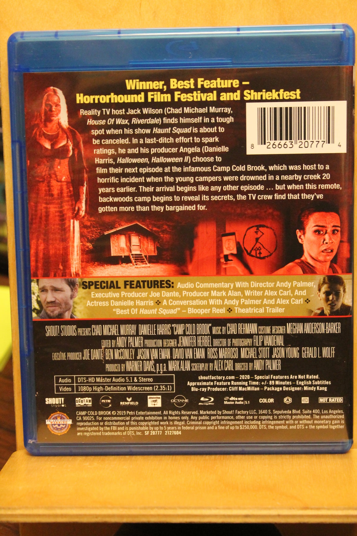 Camp Cold Brook Blu-ray