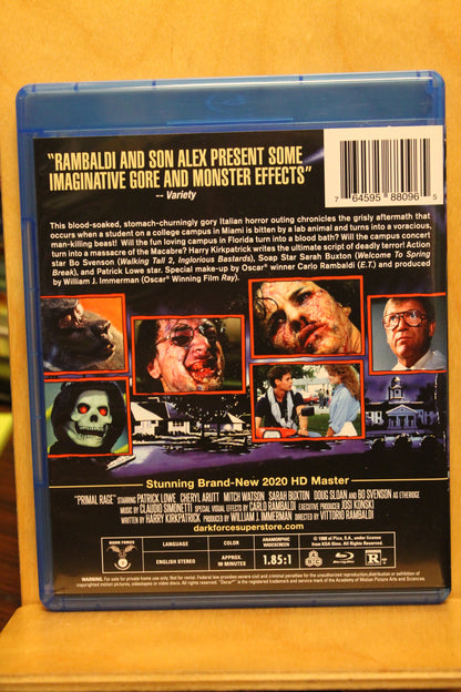 Primal Rage Blu-ray