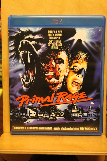 Primal Rage Blu-ray
