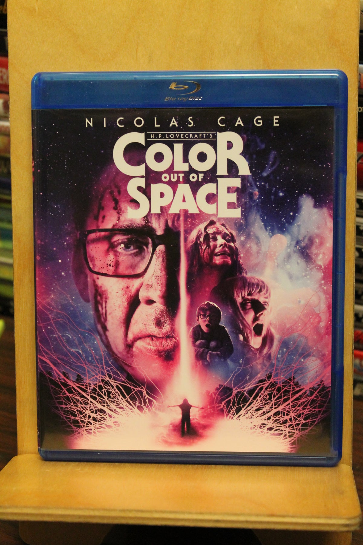 Color Out of Space Blu-ray
