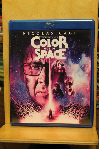 Color Out of Space Blu-ray