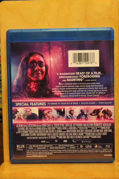 Color Out of Space Blu-ray