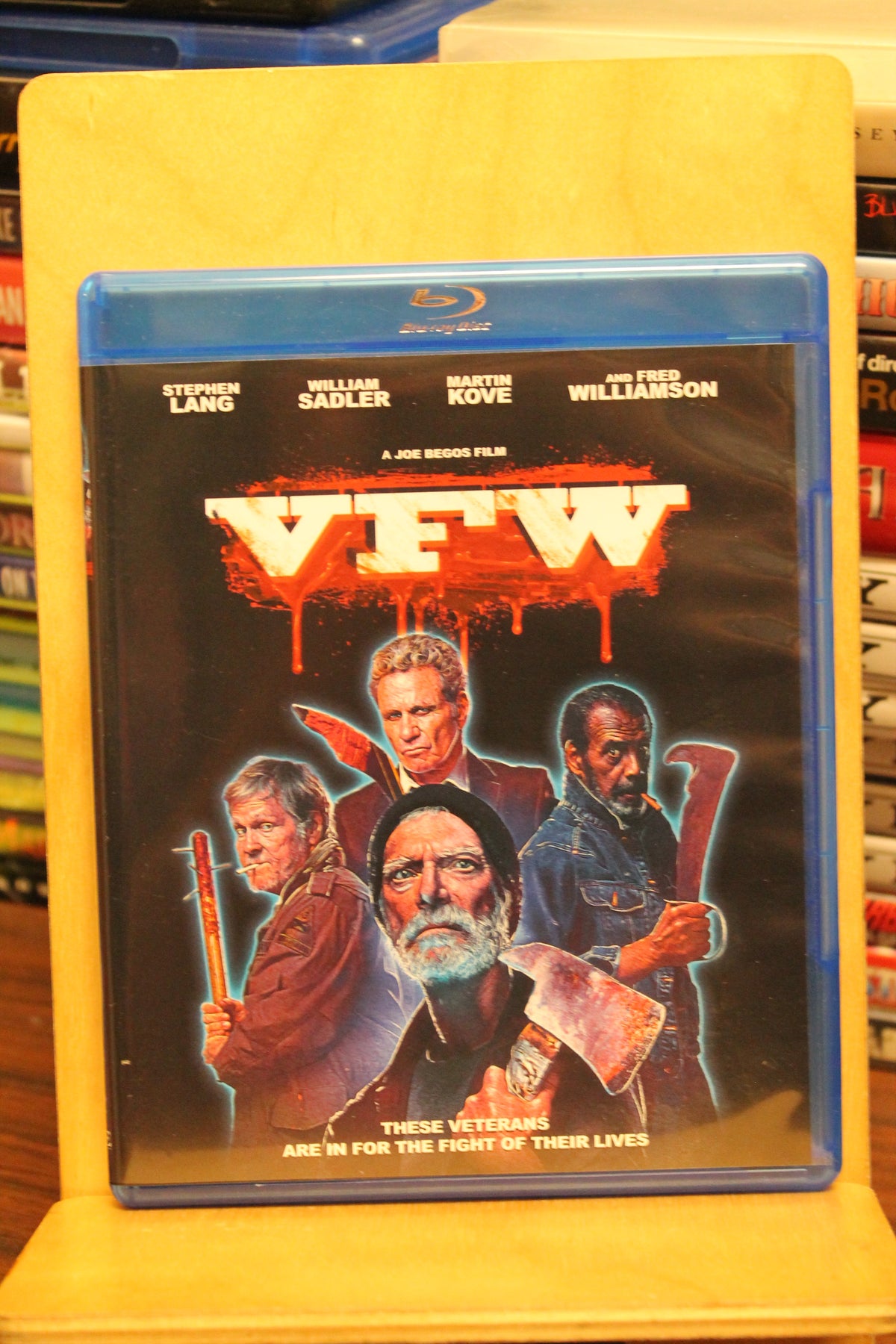 VFW Blu-ray