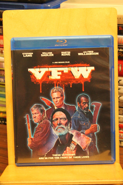 VFW Blu-ray