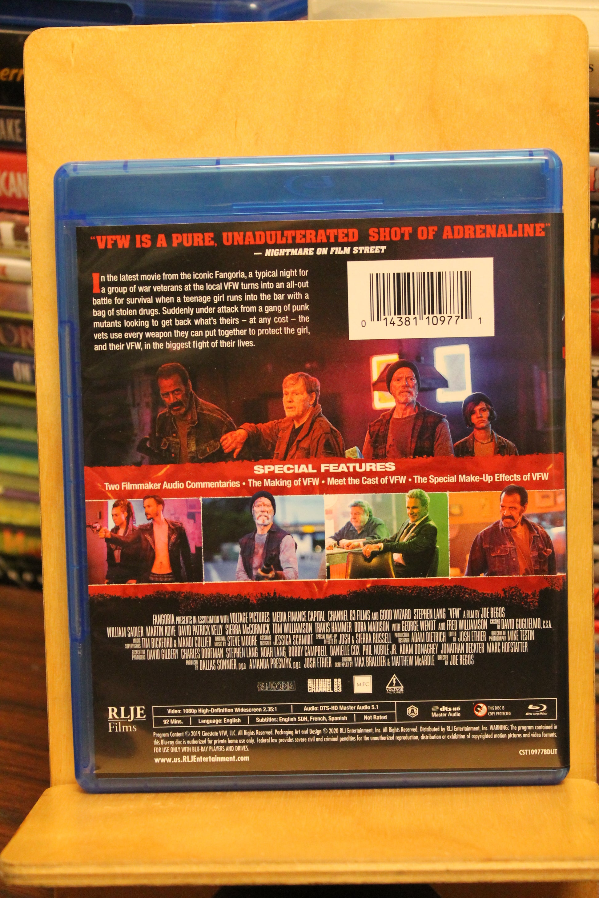 VFW Blu-ray
