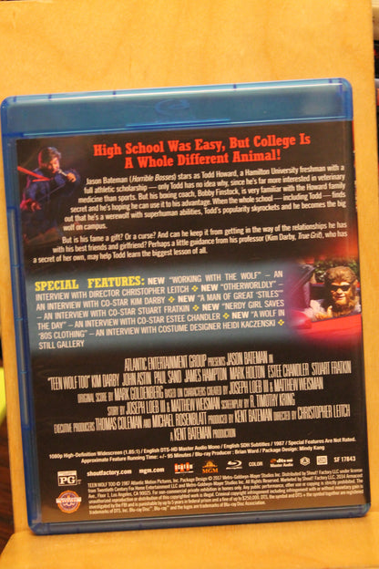 Teen Wolf Too Blu-ray