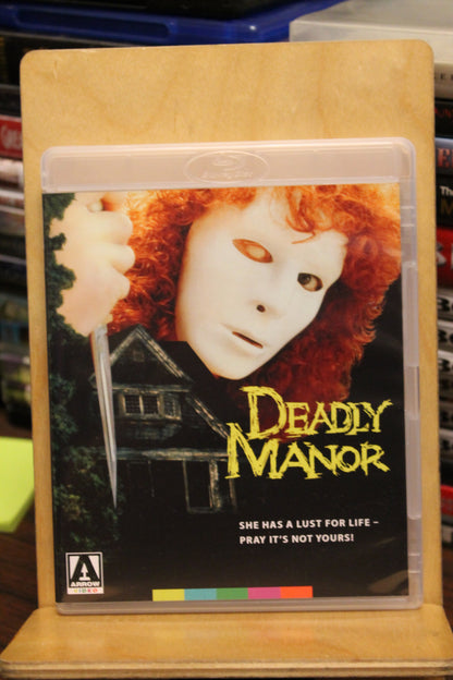 Deadly Manor Blu-ray