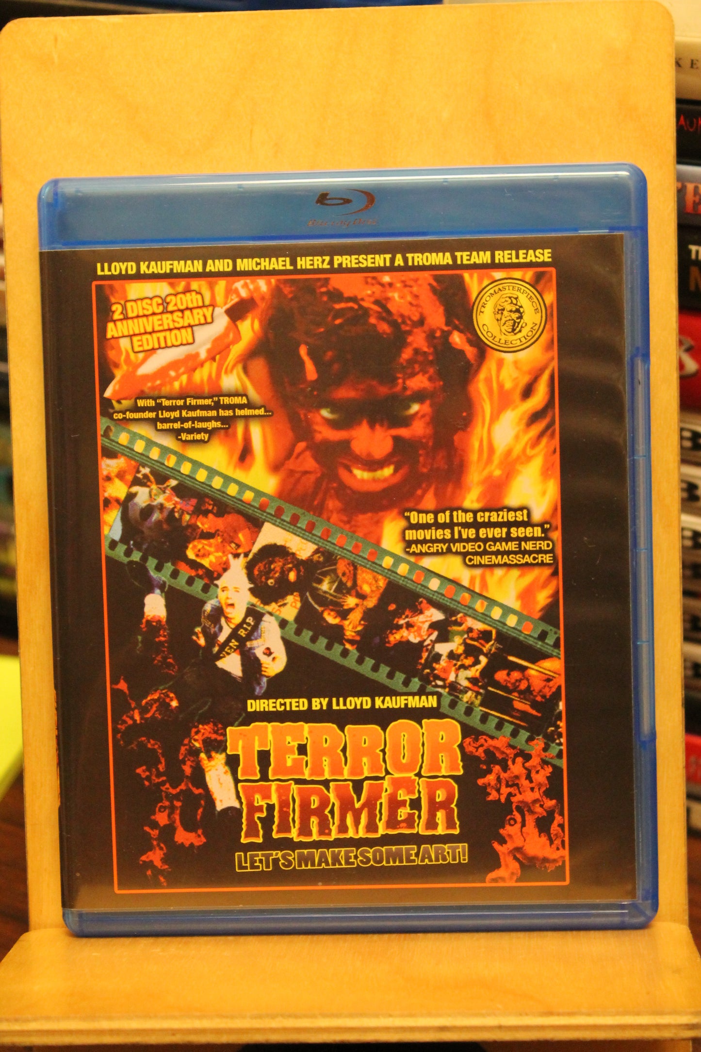 Terror Firmer Blu-ray