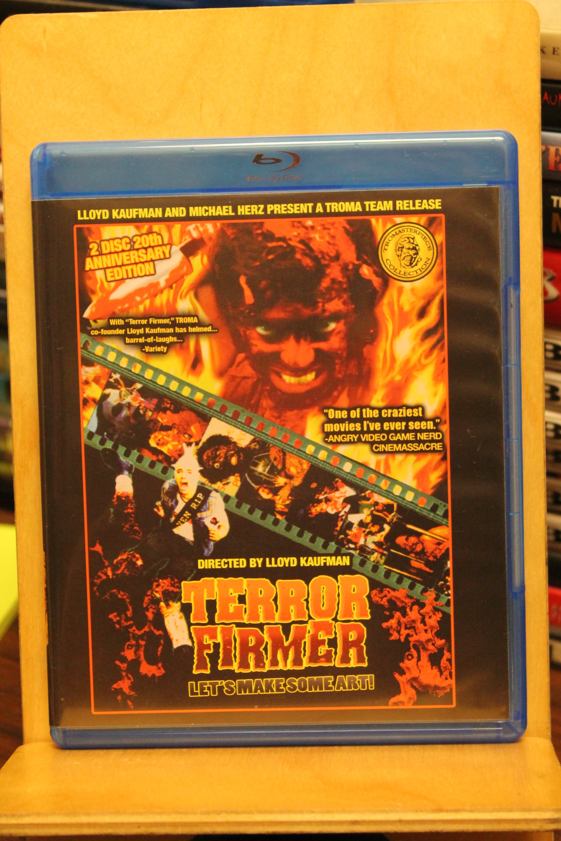 Terror Firmer Blu-ray