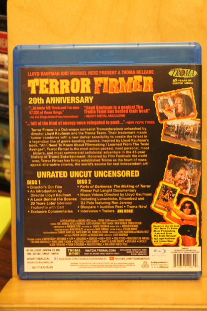 Terror Firmer Blu-ray