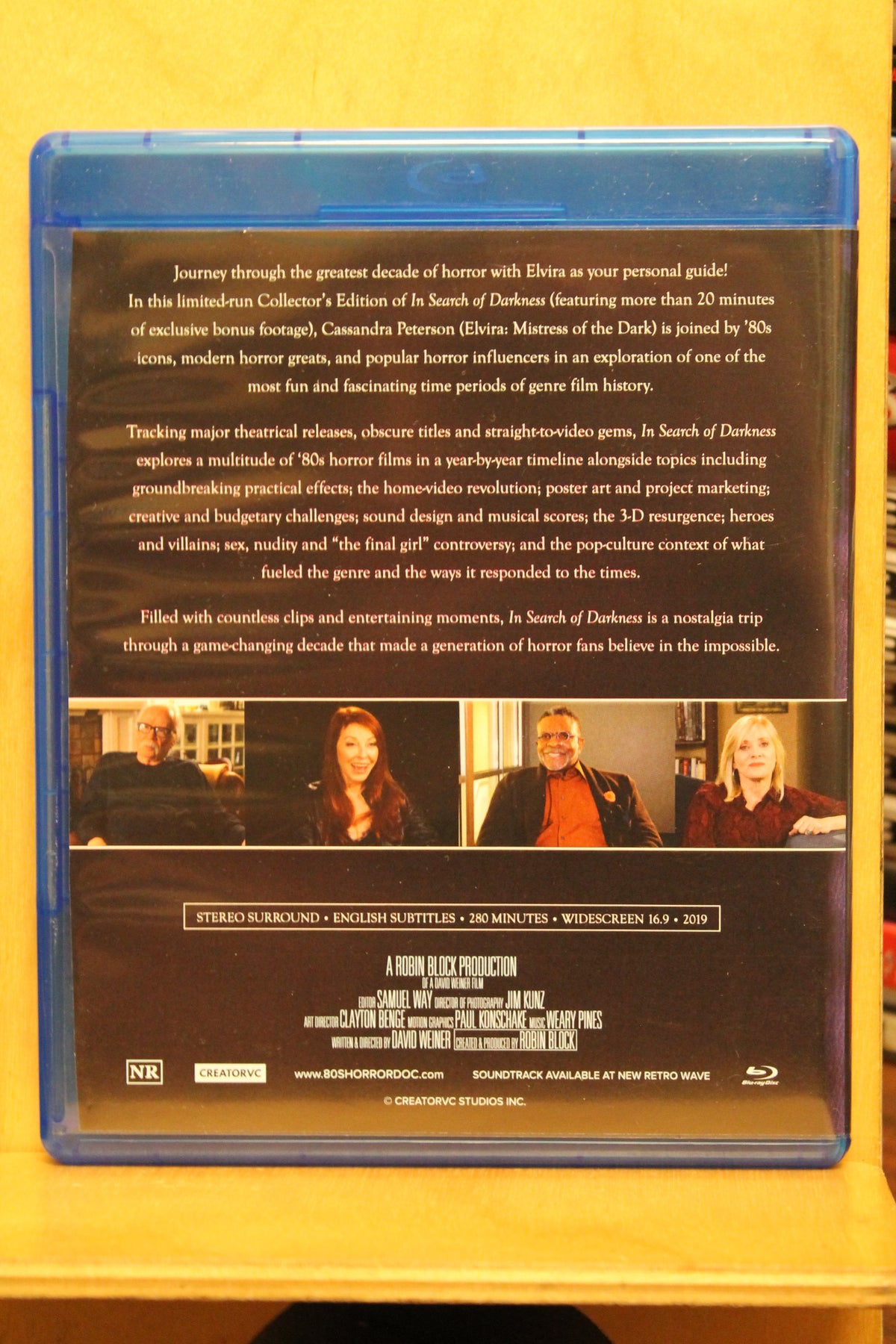 In Search of Darkness Blu-ray