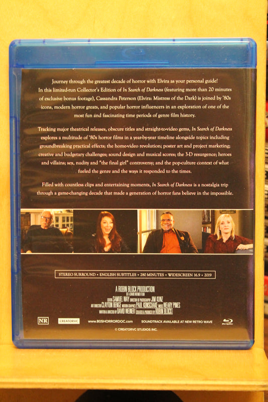 In Search of Darkness Blu-ray