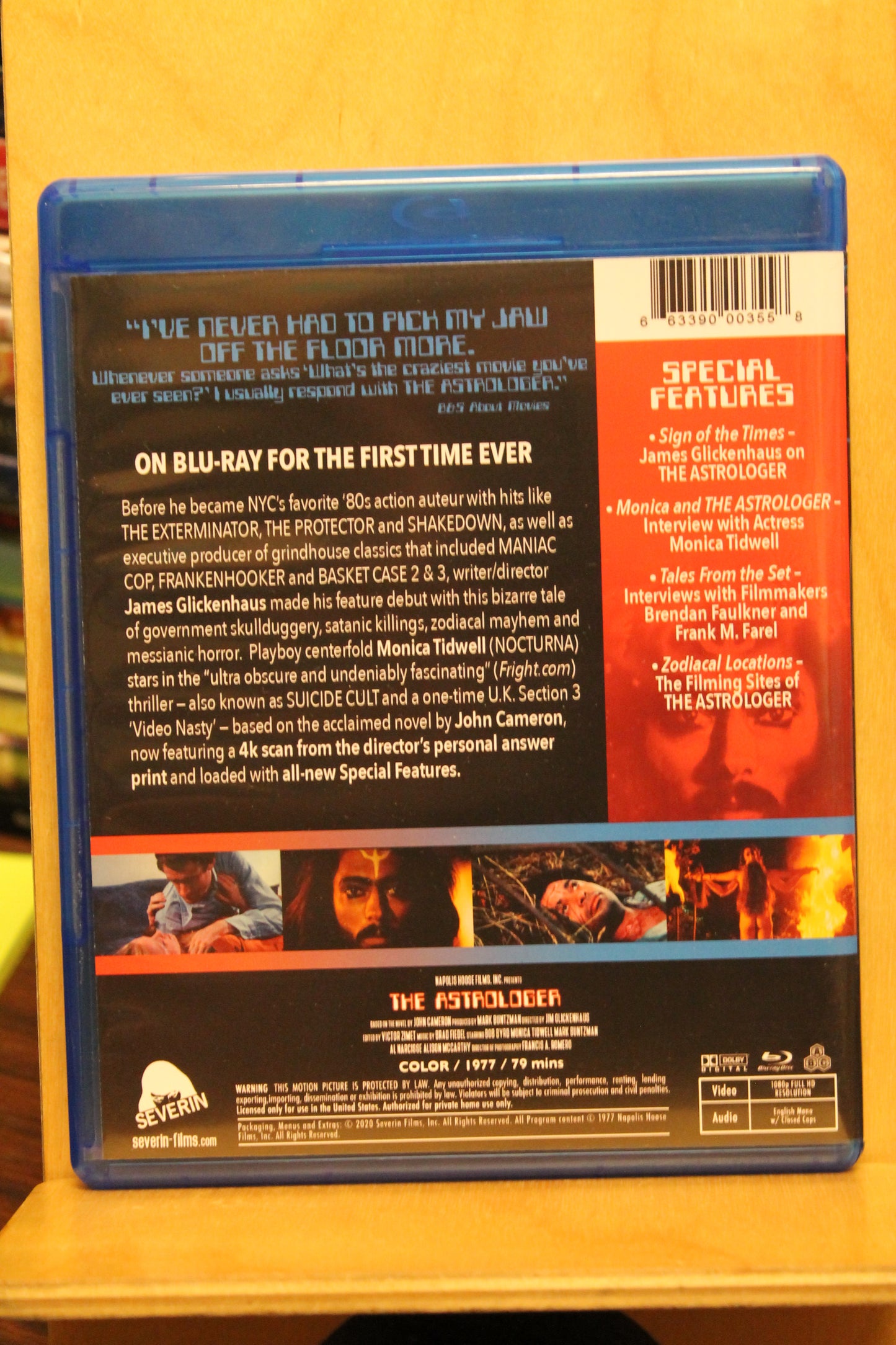 The Astrologer Blu-ray