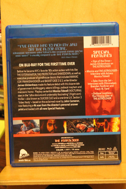 The Astrologer Blu-ray