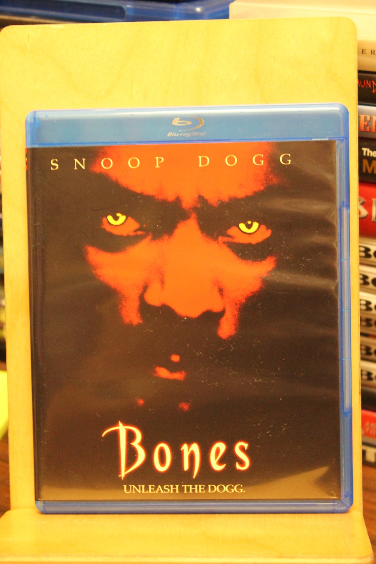 Bones Blu-ray