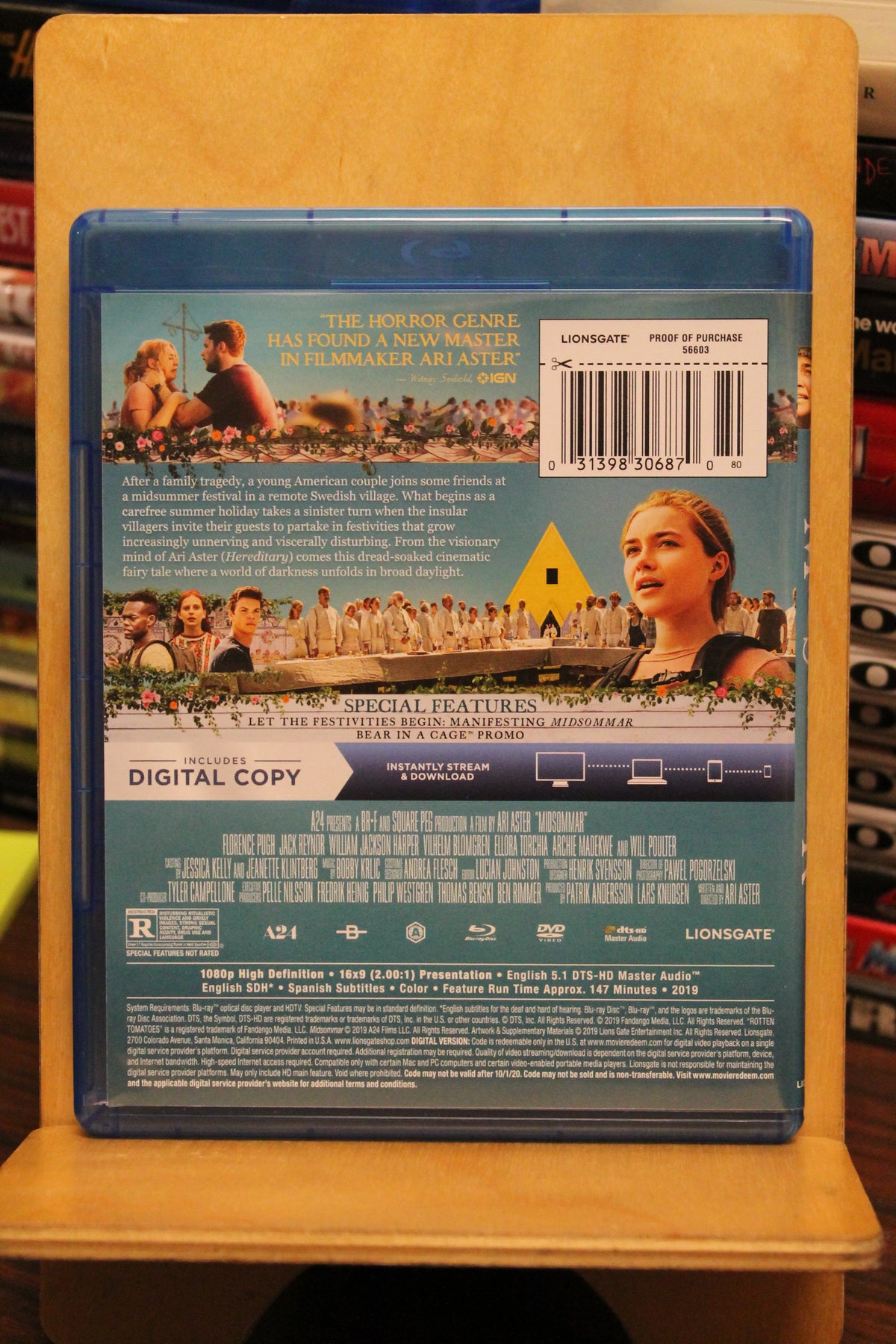 Midsommar Blu-ray