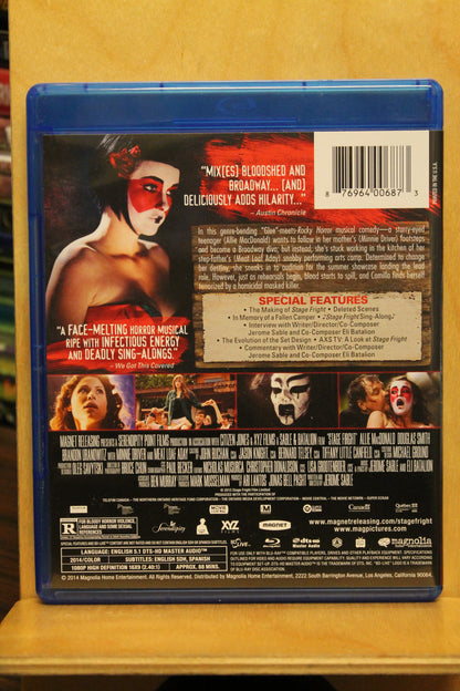 Stage Fright Blu-ray