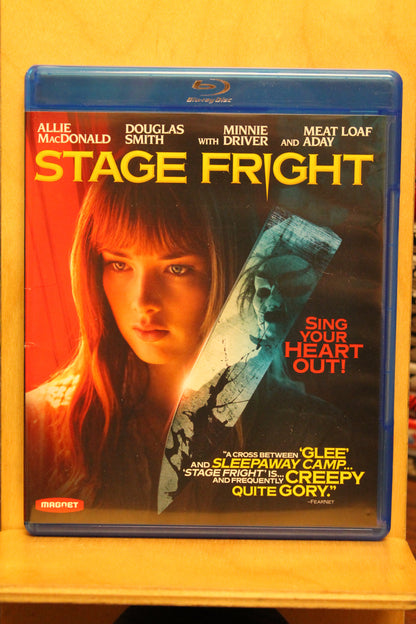 Stage Fright Blu-ray