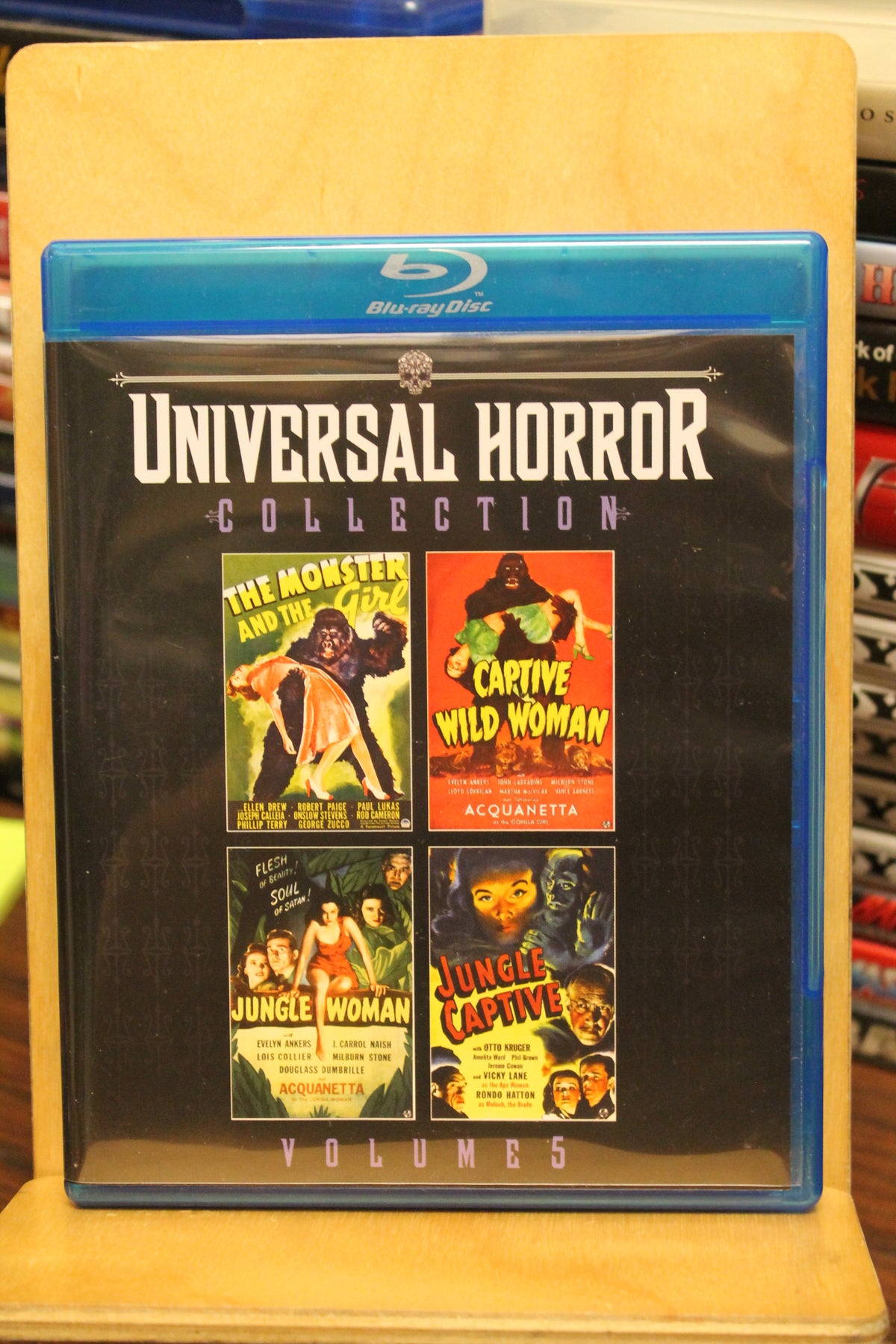 Universal Horror Collection Volume 5 Blu-ray