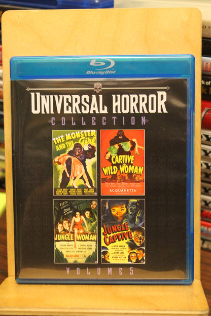 Universal Horror Collection Volume 5 Blu-ray