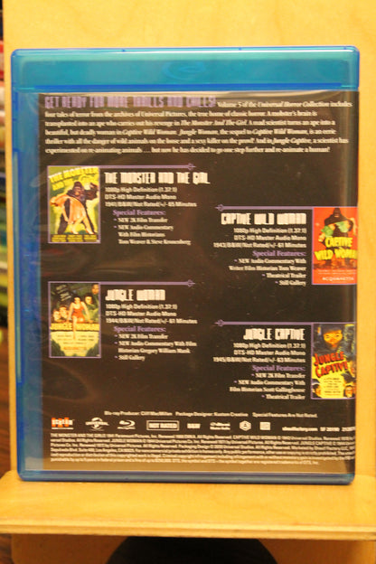 Universal Horror Collection Volume 5 Blu-ray