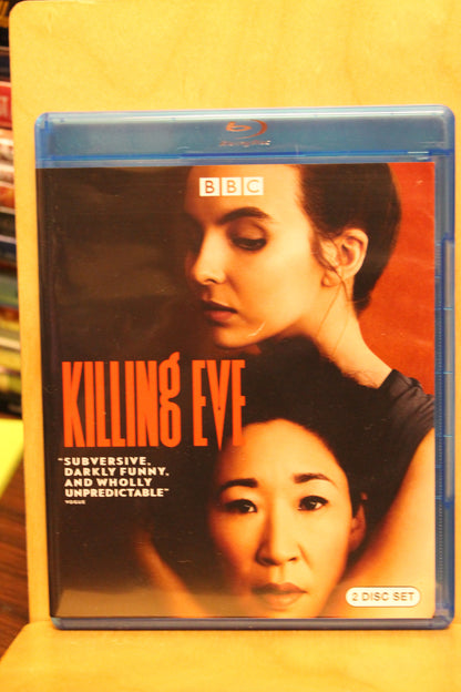 Killing Eve Blu-ray