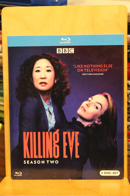 Killing Eve: Season Two Blu-ray