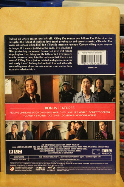 Killing Eve: Season Two Blu-ray