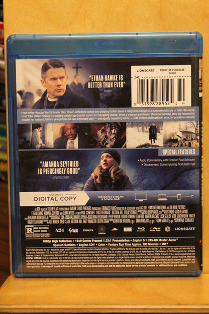 First Reformed Blu-ray