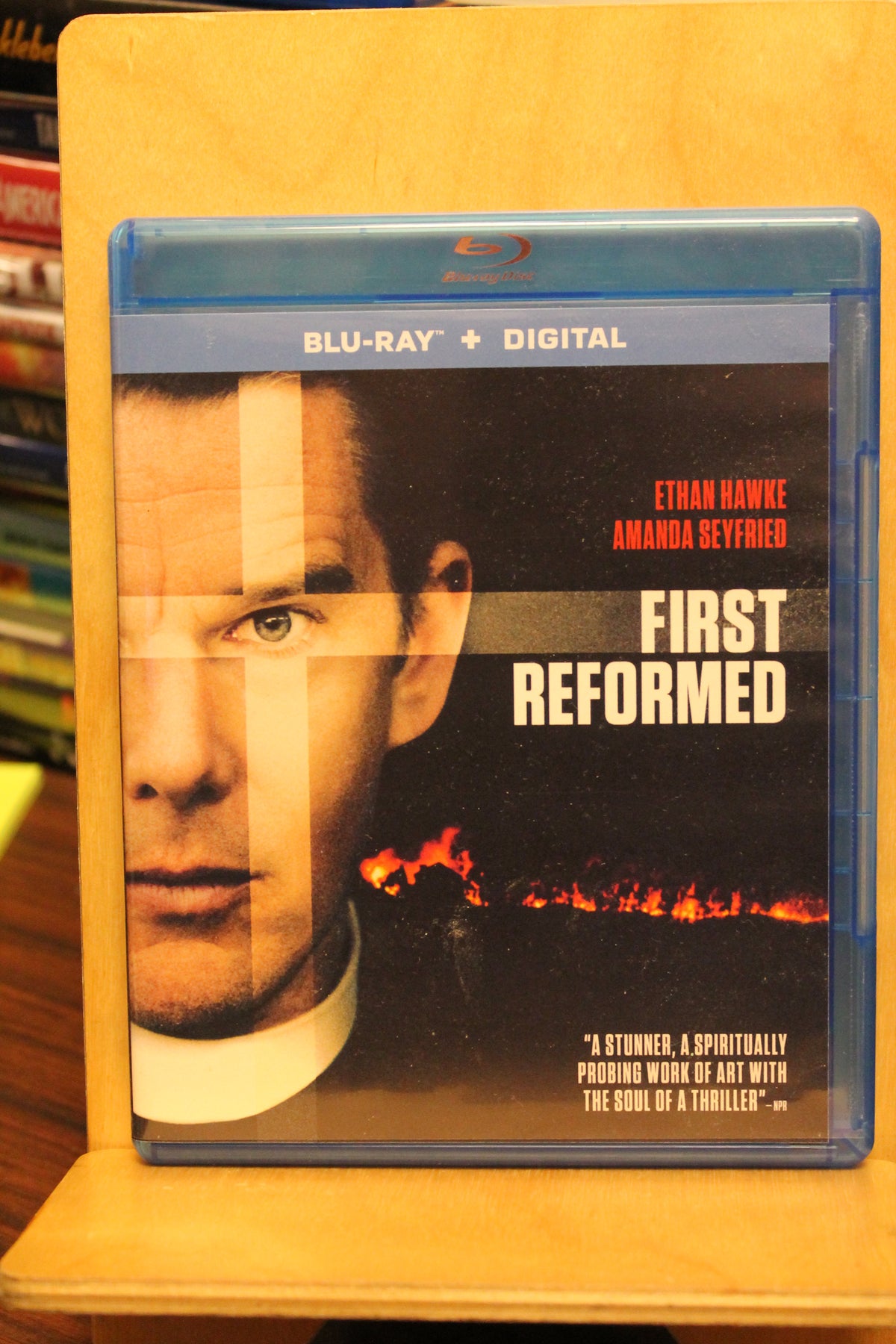 First Reformed Blu-ray