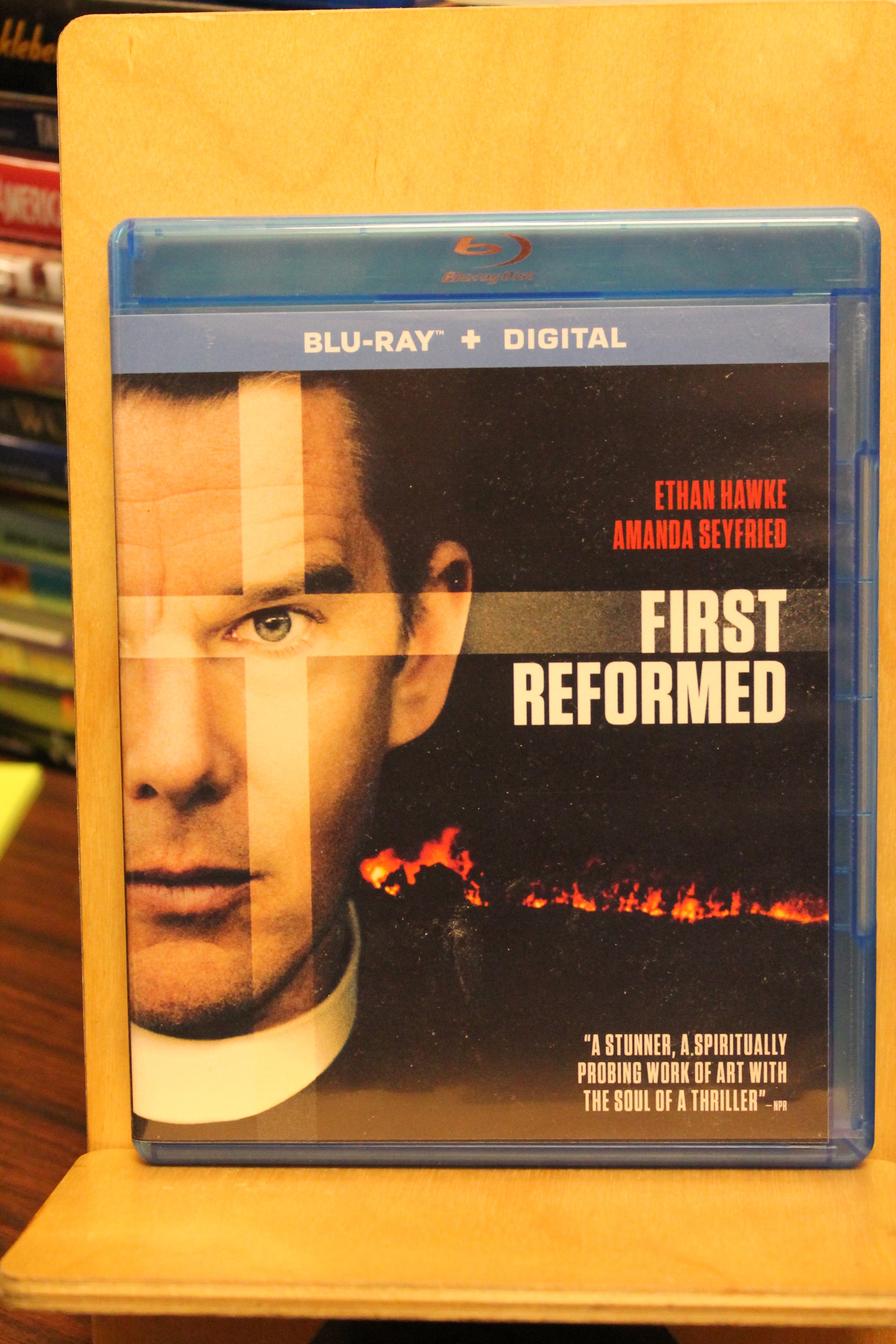 First Reformed Blu-ray