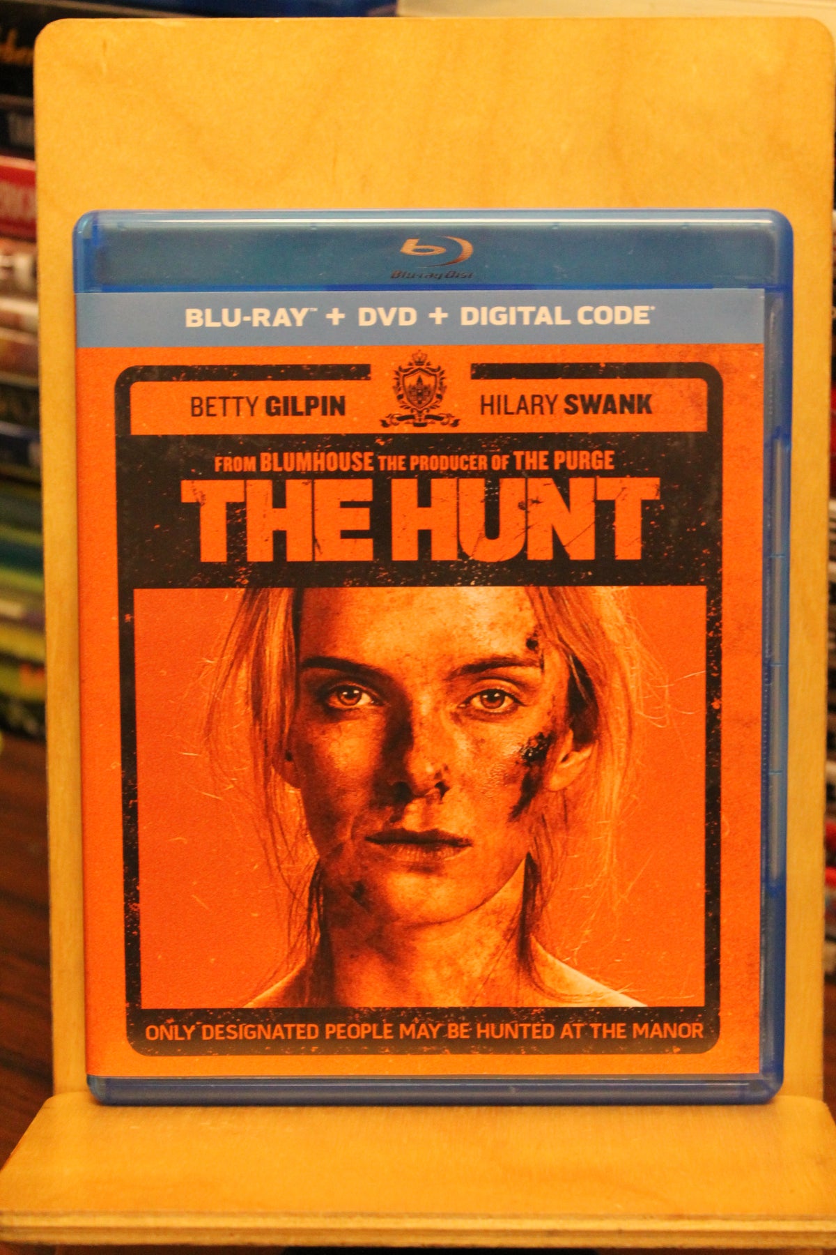 The Hunt Blu-ray