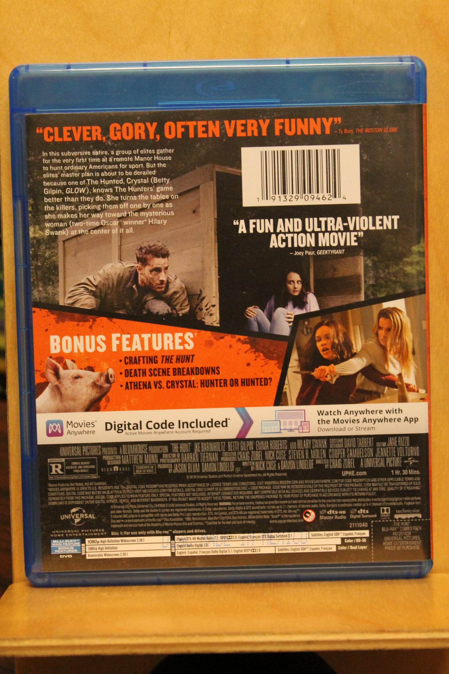 The Hunt Blu-ray