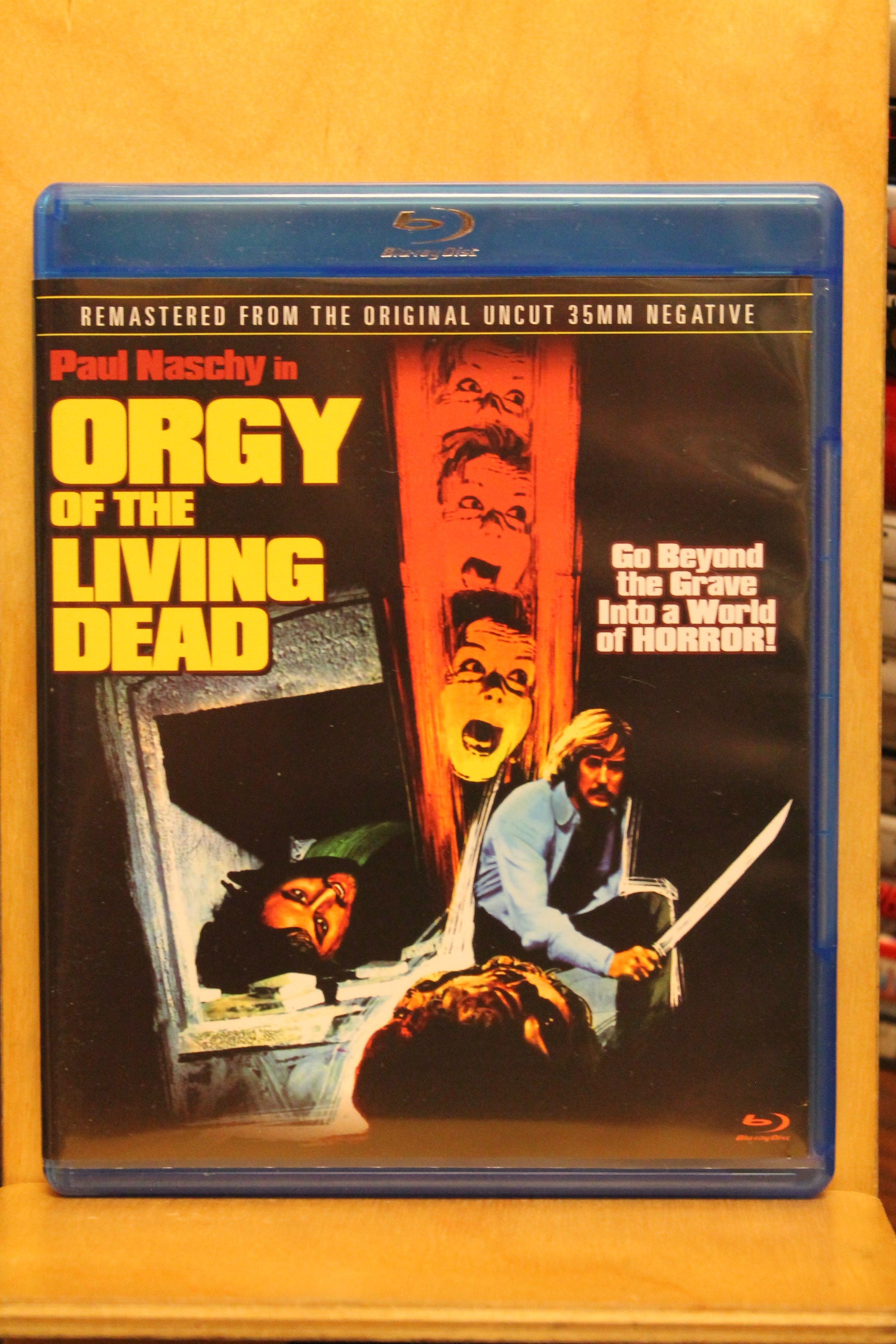 The Hanging Woman Blu-ray