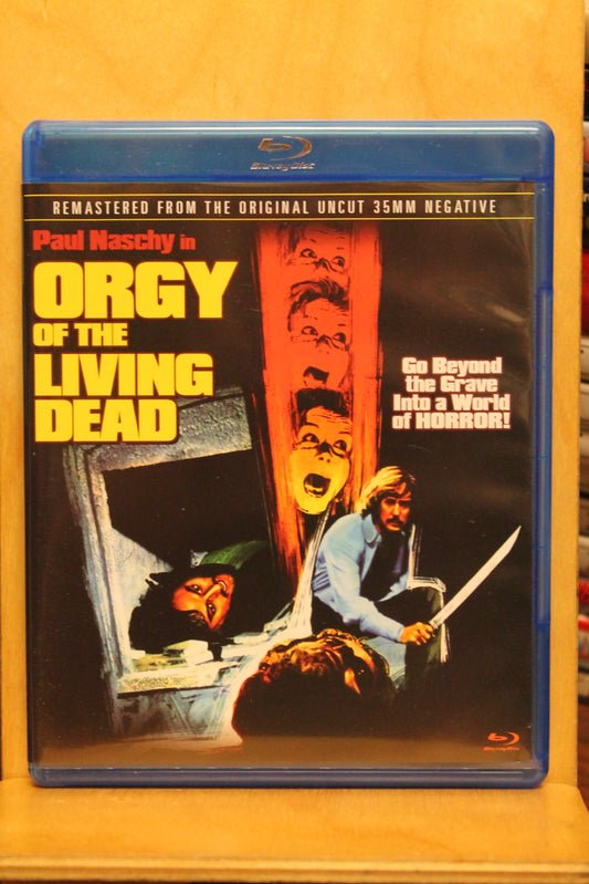 The Hanging Woman Blu-ray