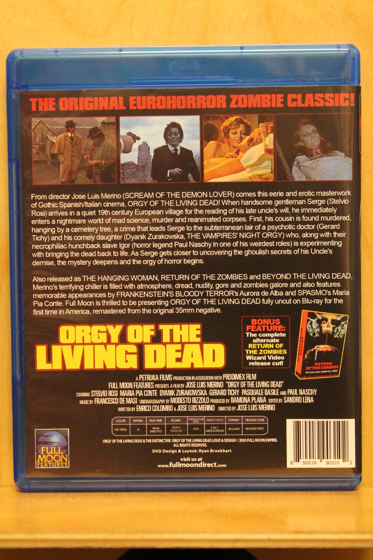 The Hanging Woman Blu-ray