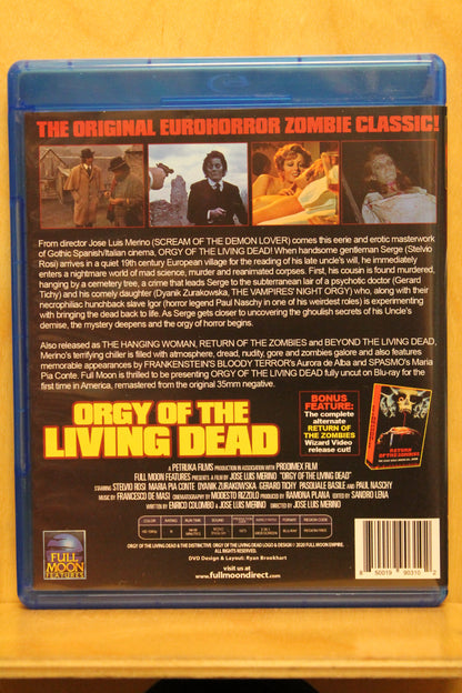The Hanging Woman Blu-ray