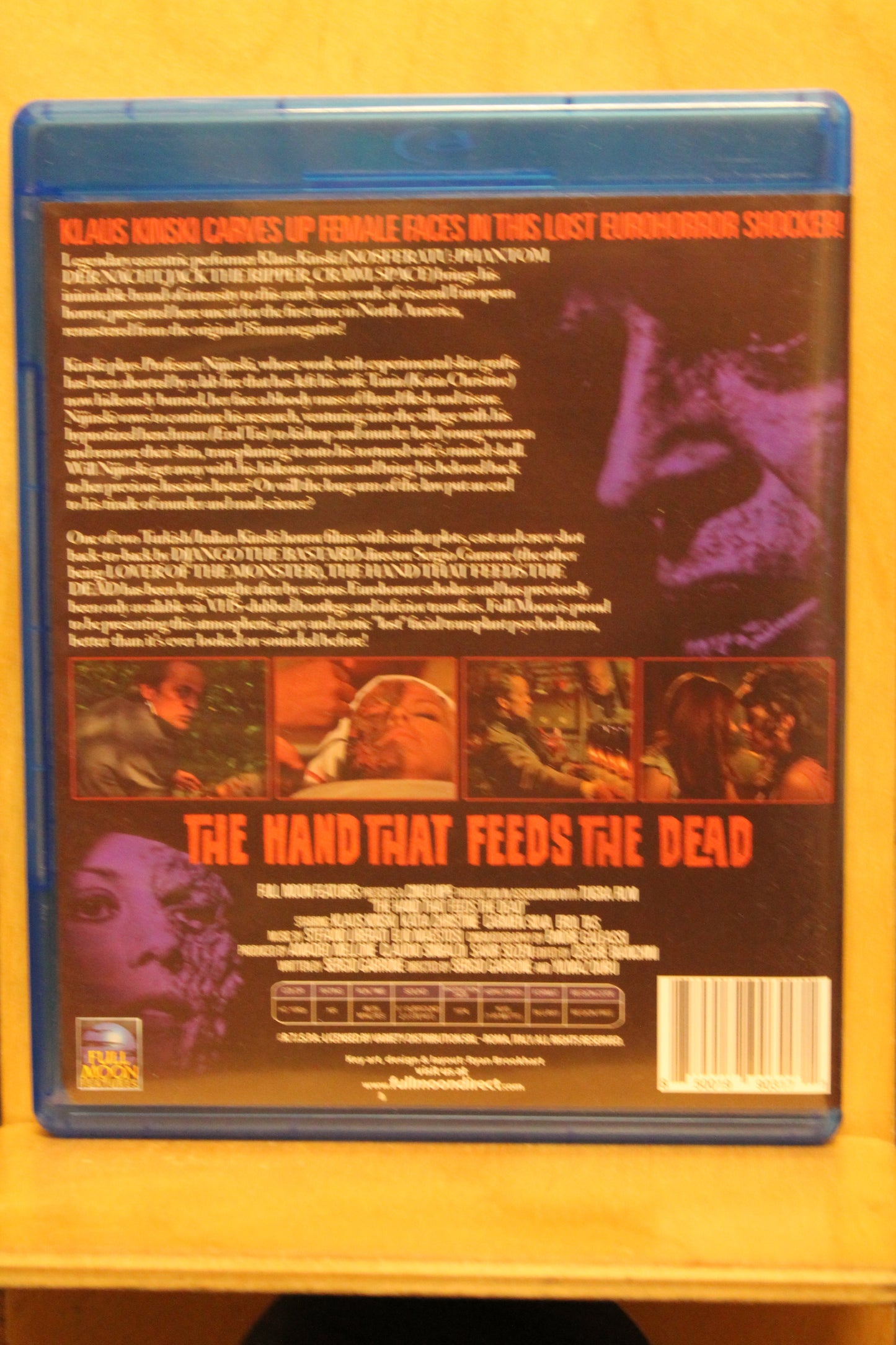 The Hand That Feeds the Dead Blu-ray