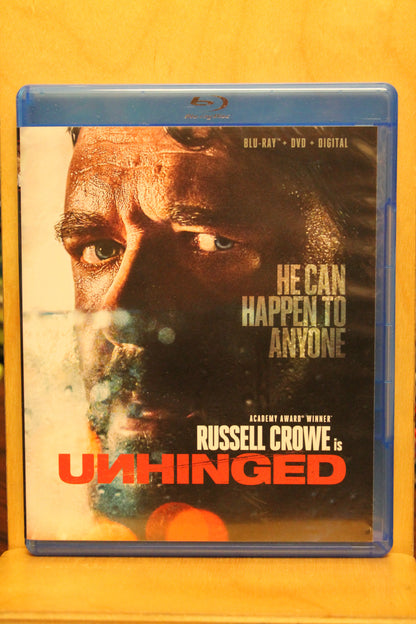 Unhinged Blu-ray