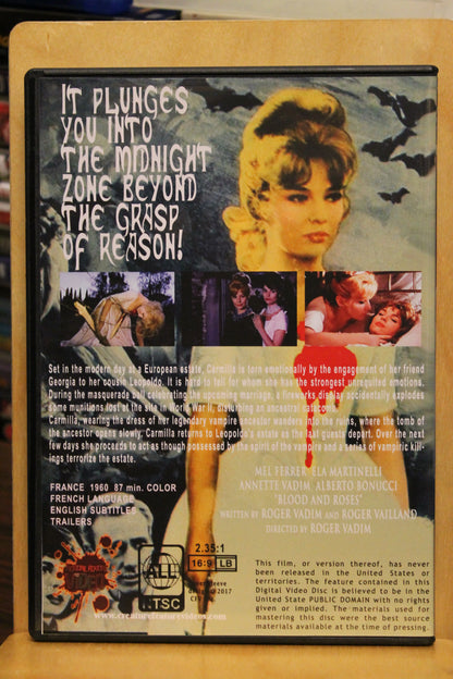 Blood and Roses DVD