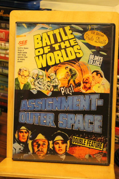 Battle of the Worlds / Assignment: Outer Space DVD